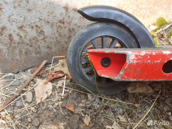 Трюковой самокат oxelo