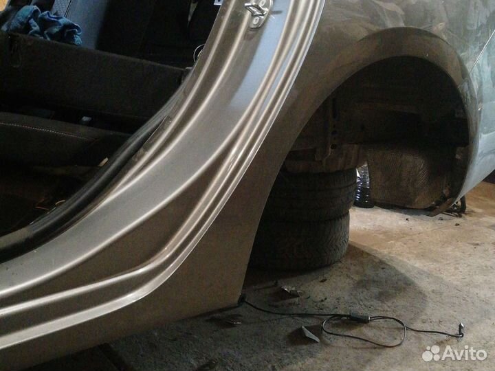 Opel astra k заднее левое крыло четверть