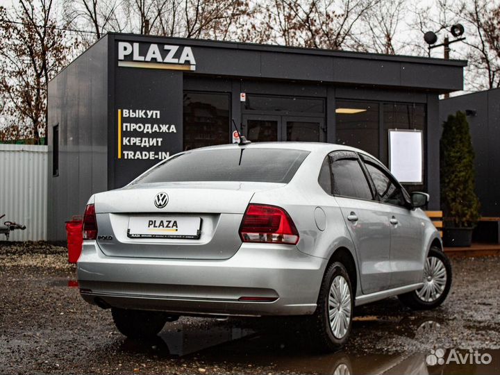 Volkswagen Polo 1.6 МТ, 2017, 114 736 км