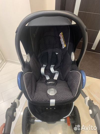 Коляска stokke trailz 2 в 1