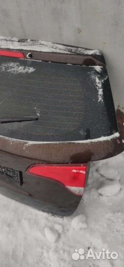 Kia sorento 2 xm дверь багажника
