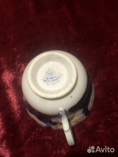 Антикварная посуда