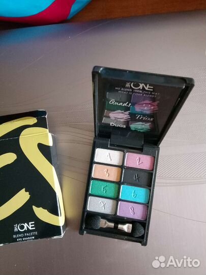 Тени для век