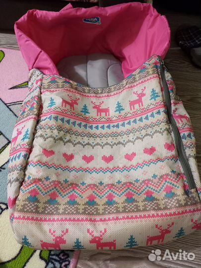 Чехол для ног на санки