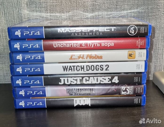 Диски на ps4