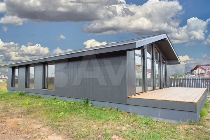 Коттедж 101 м² на участке 8 сот.