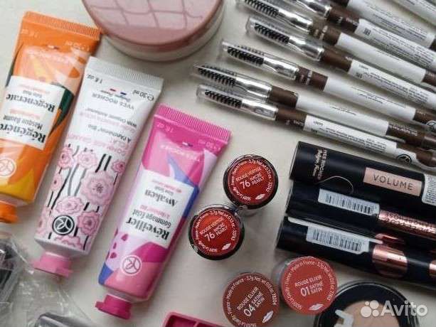 Ив Роше, Тушь, Карандаши,Тени, Бальзамы