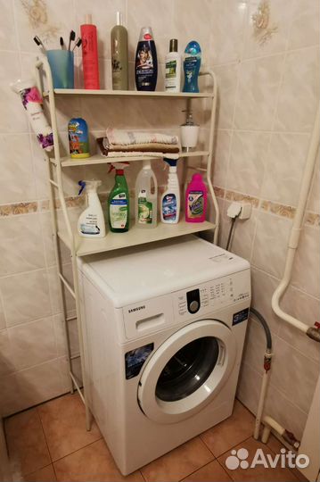 Стеллаж в ванную комнату