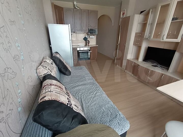 Квартира-студия, 28 м², 6/9 эт.