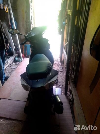 Скутер ирбис