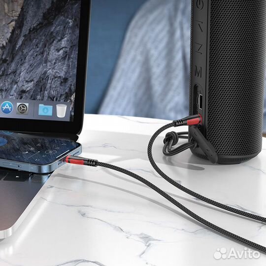 Аудио Адаптер на айфон, андроид - 3.5mm AUX