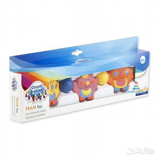 Подвеска-гирлянда на коляску Canpol Babies