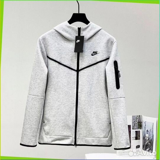 Толстовка Nike Tech Fleece (Номер Арт: 25746)