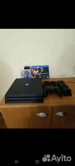 Игровая приставка ps4 pro 1tb