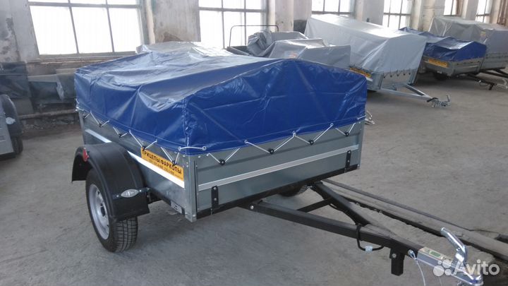 Прицеп к легковому автомобилю