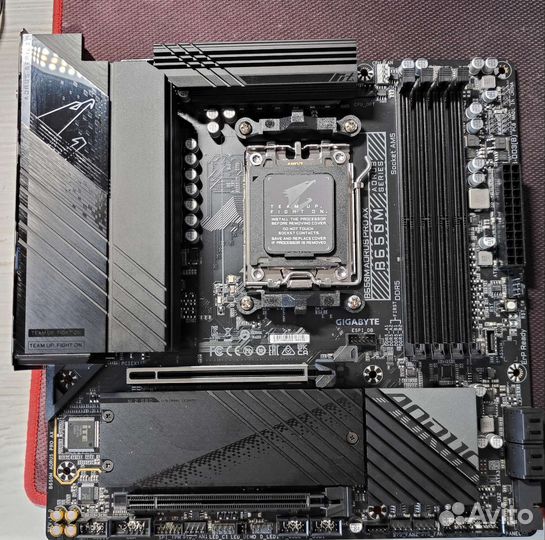 Gigabyte B650M Aorus PRO AX проблемная