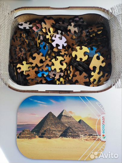 Деревянный пазл - Пирамиды Египта