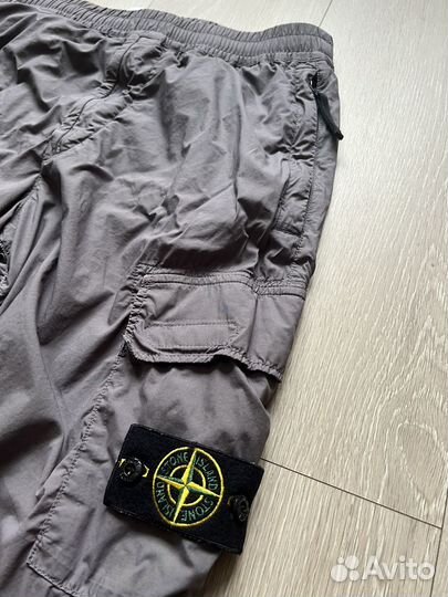 Штаны Джоггеры Карго Stone Island оригинал