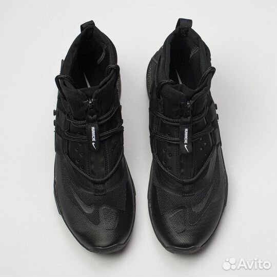 Унисекс Кроссовки Nike Air Huarache Gripp Black