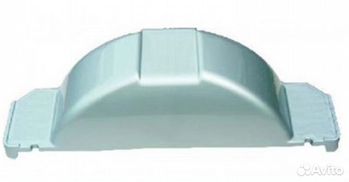 Крыло для прицепа моно пластиковое с подножкой 10