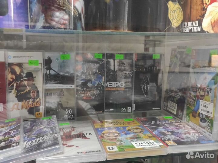 Игры для nintendo switch, читайте объявление