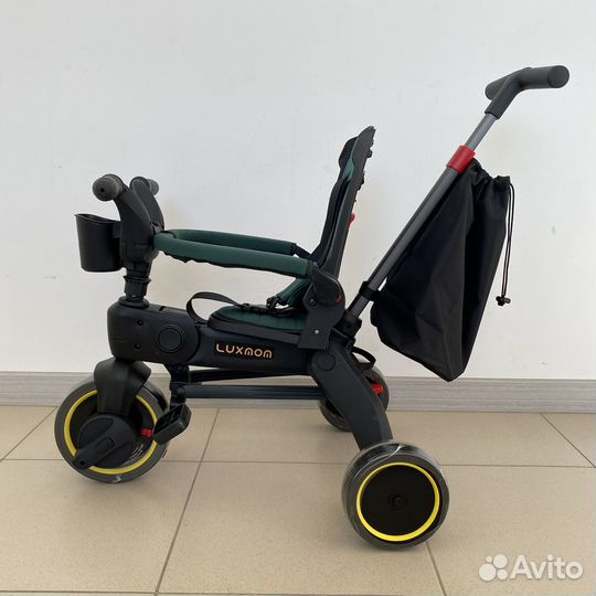Велосипед трехколесный складной Luxmom