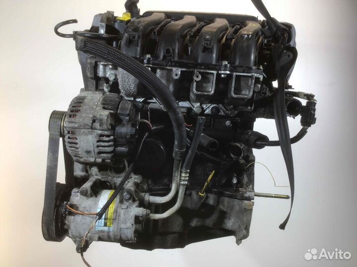 Двигатель Renault Megane 2005 K4m782 1.6