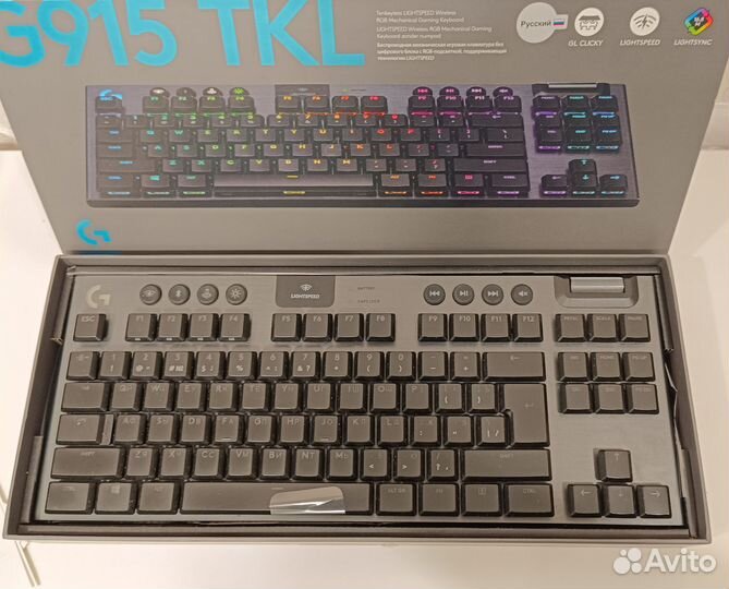 Игровая клавиатура беспроводная