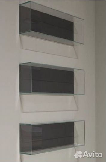 Шкаф для ванны открытый Antonio Lupi ICE, 99*14*20