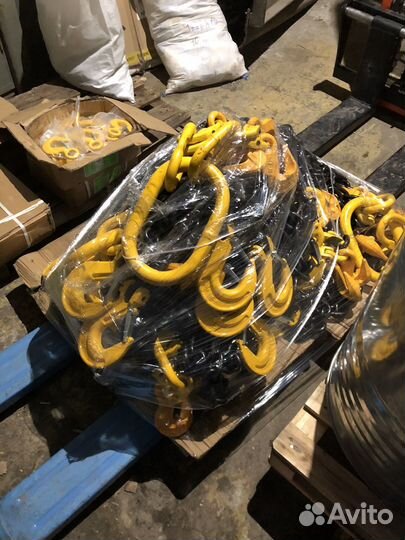 Строп цепной 4сц 2,5 тн. / 4 м. (8 класс)