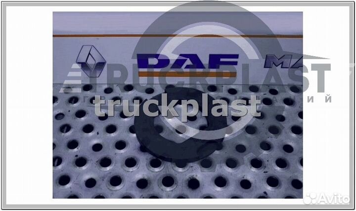 Есть 1692209 Пластина запорная ступицы (нового образца) DAF