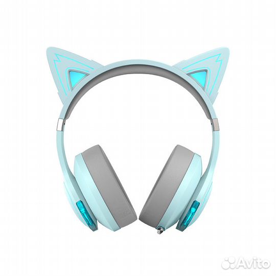 Наушники Edifier G5BT Cat Sky Blue/Grey