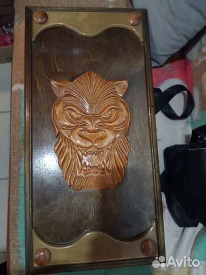 Нарды ручной работы