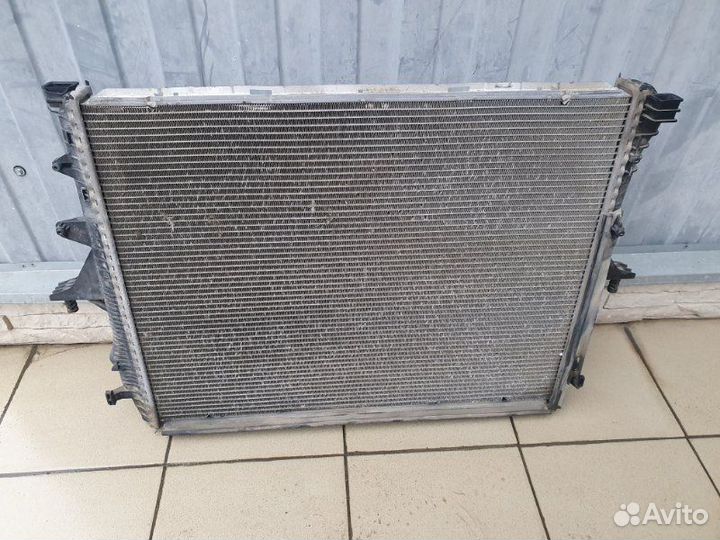 Радиатор двс Volkswagen Touareg 3.2 BMV 2002-2007