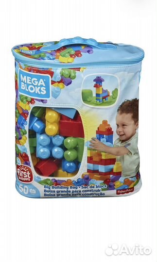 Конструктор mega bloks first builders