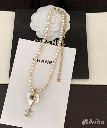 Колье Chanel