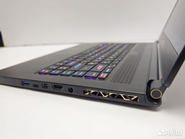 Игровой ультрабук MSI i7/GTX1070/144Hz/SSD