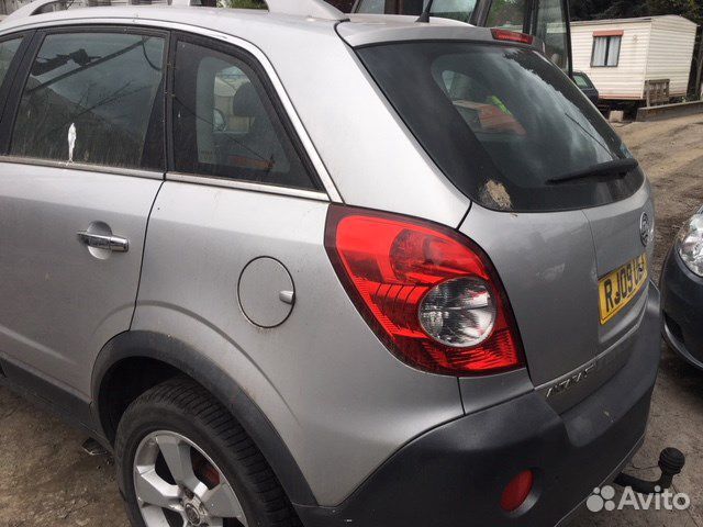 Разбор на запчасти Opel Antara