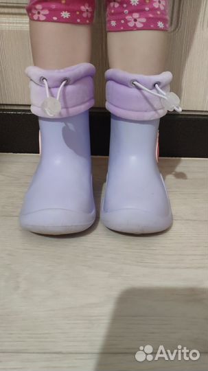 Сапоги детские