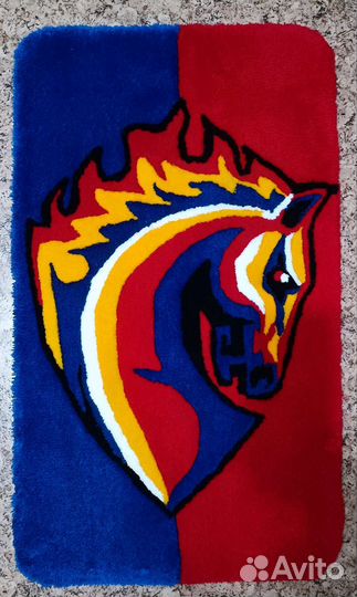 Тафтинговый ковер ручной работы на заказ