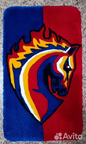 Тафтинговый ковер ручной работы на заказ