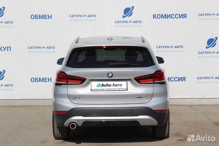 BMW X1 2.0 AT, 2021, 55 000 км