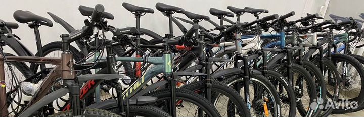 Велосипеды новые в наличии