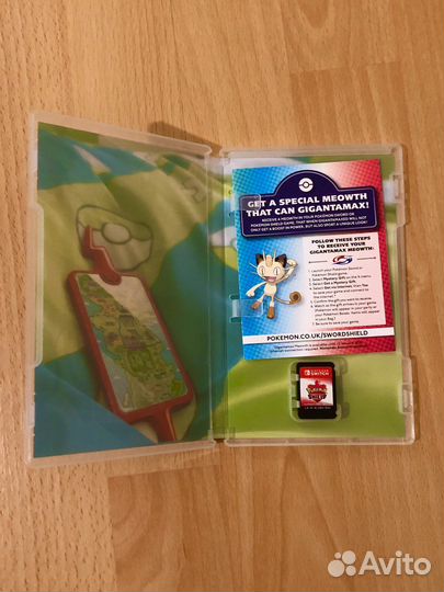Pokemon Shield для Nintendo Switch