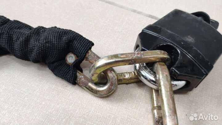 Велосипедный замок (цепь) Author