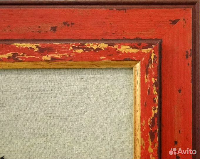 160030 Картина Авторская работа Солнцецвет