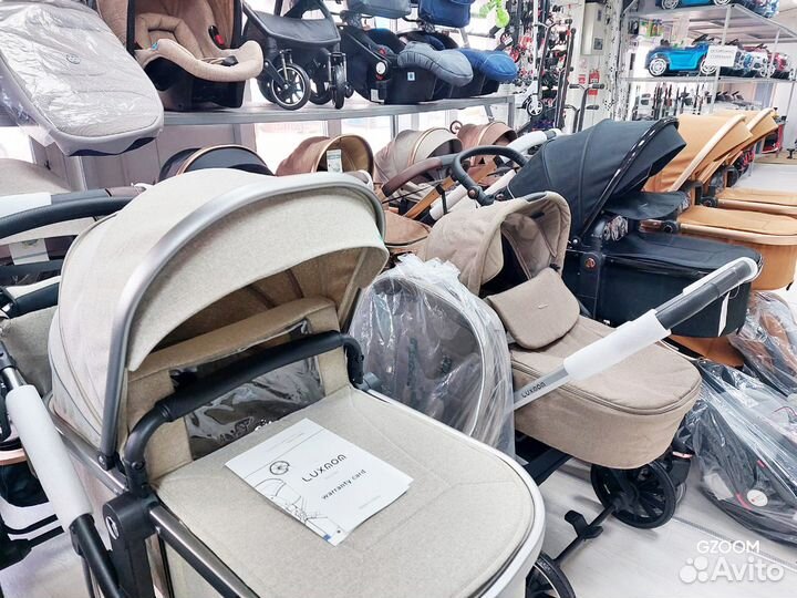 Детские коляски в ассортименте