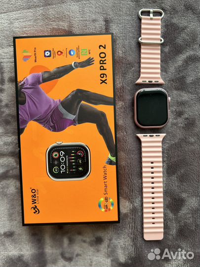 Смарт часы SMART watch x9 pro 2 новые