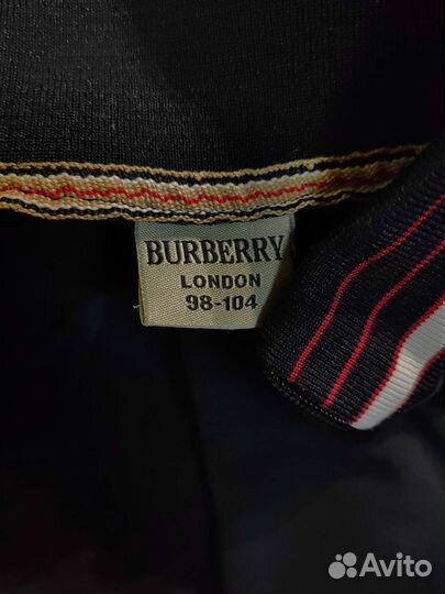 Спортивный костюм, Burberry