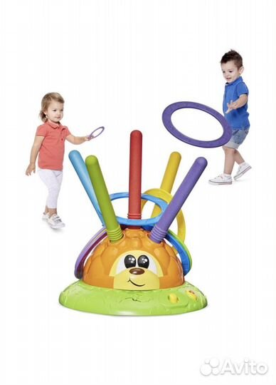 Музыкальная, развивающая игрушка chicco Mr.Ring